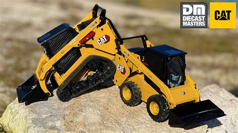 rc diecast masters cat 297d compact track loader|cat 297d2 multi terrain loader.